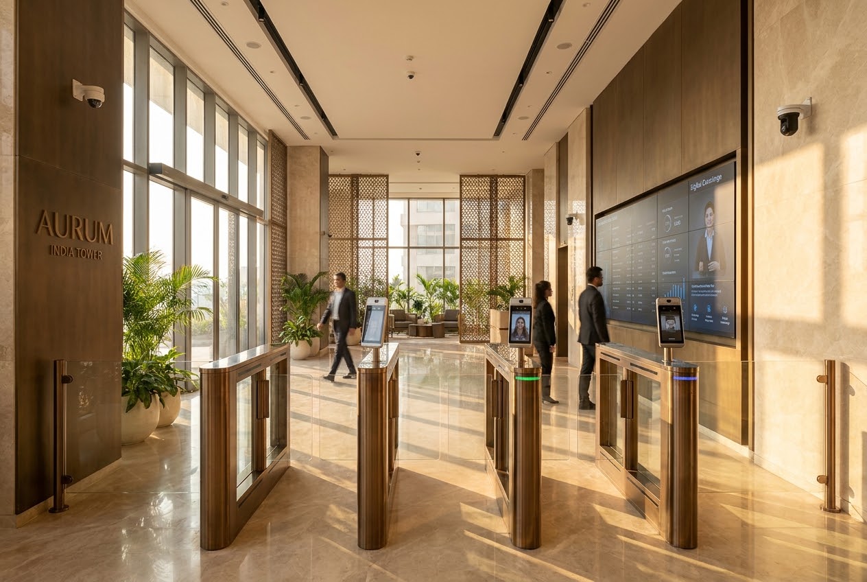 Premium hospitality hardware integration